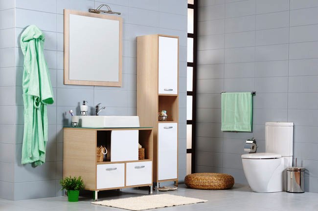 Banyo Dolabı