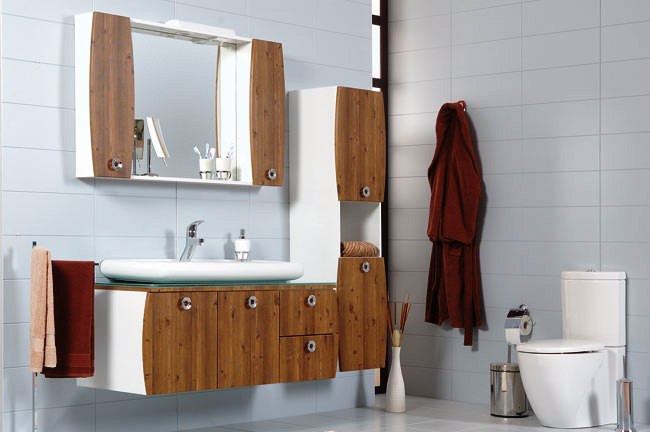 Banyo Dolabı